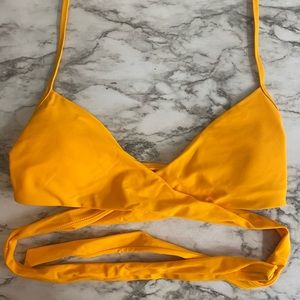 Aerie Wrap Swimsuit Top